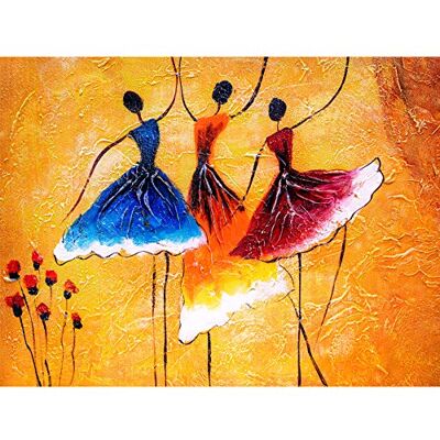 Fine Art Prints Ballet Dancers Painting Large Wall Art Print Canvas Premium Poster Fine Art Prints Ballet Dancers Painting Large Wall Art Print Canvas Premium Poster