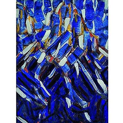 Fine Art Prints Rohlfs Abstraction Blue Mountain Painting Art Print Canvas Premium Wall Decor Poster Mural Fine Art Prints Rohlfs Abstraction Blue Mountain Painting Art Print Canvas Premium Wall Decor Poster Mural