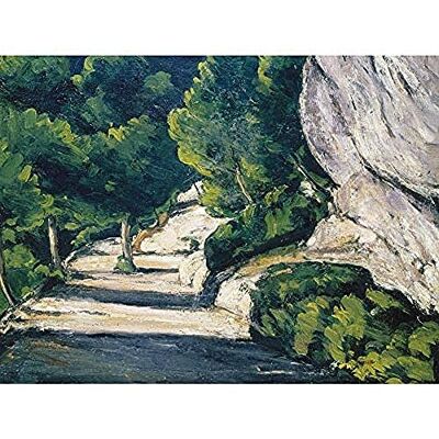 Fine Art Prints Paul Cezanne Landscape Rocky Mountains Art Print Canvas Premium Wall Decor Poster Mural Fine Art Prints Paul Cezanne Landscape Rocky Mountains Art Print Canvas Premium Wall Decor Poster Mural