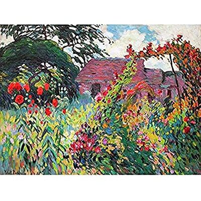 Fine Art Prints Pinchon Garden Of Papaver Flowers Bright Painting Art Print Canvas Premium Wall Decor Poster Mural Fine Art Prints Pinchon Garden Of Papaver Flowers Bright Painting Art Print Canvas Premium Wall Decor Poster Mural