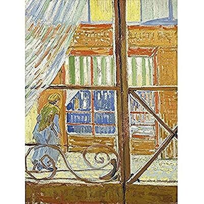 Fine Art Prints Vincent Van Gogh View Of A Butchers Shop Art Print Canvas Premium Wall Decor Poster Mural Fine Art Prints Vincent Van Gogh View Of A Butchers Shop Art Print Canvas Premium Wall Decor Poster Mural