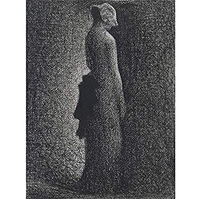Fine Art Prints Georges Seurat The Black Bow Art Print Canvas Premium Wall Decor Poster Mural Fine Art Prints Georges Seurat The Black Bow Art Print Canvas Premium Wall Decor Poster Mural