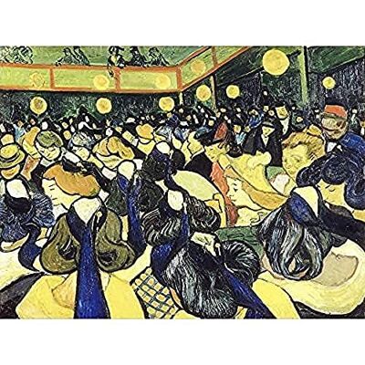 Fine Art Prints Vincent Van Gogh The Dance Hall In Arles Art Print Canvas Premium Wall Decor Poster Mural Fine Art Prints Vincent Van Gogh The Dance Hall In Arles Art Print Canvas Premium Wall Decor Poster Mural
