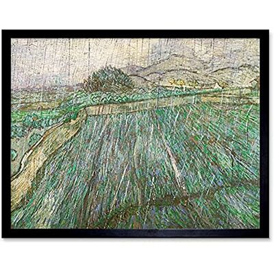 Fine Art Prints Vincent Willem Van Gogh Dutch Rain Unframed Wall Art Print Poster Home Decor Premium Fine Art Prints Vincent Willem Van Gogh Dutch Rain Unframed Wall Art Print Poster Home Decor Premium