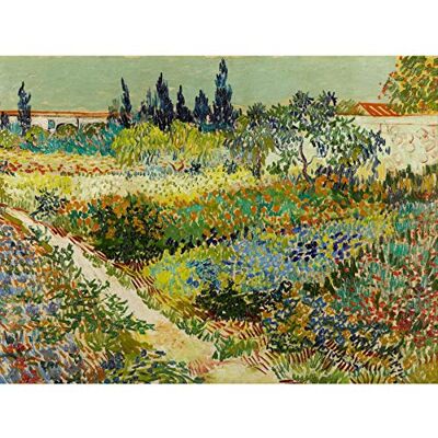 Fine Art Prints Vincent Van Gogh Garden At Arles Large Art Print Poster Wall Decor Premium Mural Fine Art Prints Vincent Van Gogh Garden At Arles Large Art Print Poster Wall Decor Premium Mural