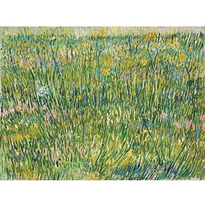 Fine Art Prints Vincent Van Gogh Patch Of Grass Large Art Print Poster Wall Decor Premium Mural Fine Art Prints Vincent Van Gogh Patch Of Grass Large Art Print Poster Wall Decor Premium Mural