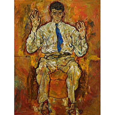 Fine Art Prints Egon Schiele Portrait Of Paris Von Gutersloh Large Wall Art Print Canvas Premium Poster Mural Fine Art Prints Egon Schiele Portrait Of Paris Von Gutersloh Large Wall Art Print Canvas Premium Poster Mural