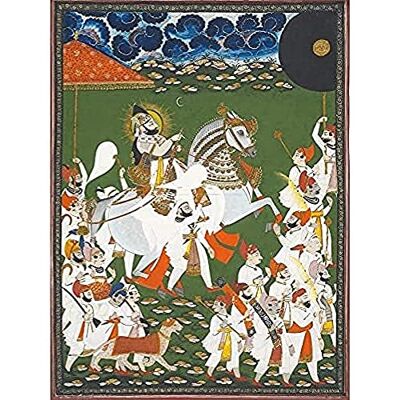 Fine Art Prints Ghasi Maharana Bhim Singh Procession Mewar Painting Art Print Canvas Premium Wall Decor Poster Mural Fine Art Prints Ghasi Maharana Bhim Singh Procession Mewar Painting Art Print Canvas Premium Wall Decor Poster Mural