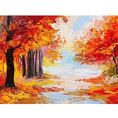 Fine Art Prints Autumn Forest Landscape Art Print Canvas Premium Wall Decor Poster Fine Art Prints Autumn Forest Landscape Art Print Canvas Premium Wall Decor Poster