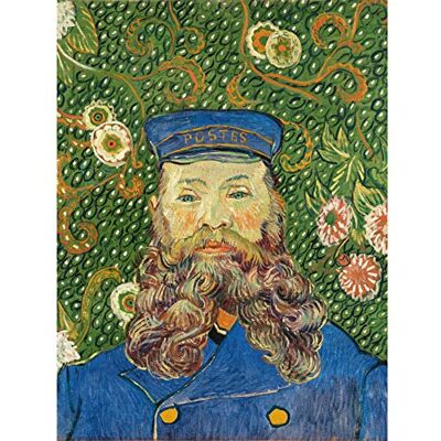 Fine Art Prints Vincent Van Gogh Portrait De Joseph Roulin Large Art Print Poster Wall Decor Premium Mural Fine Art Prints Vincent Van Gogh Portrait De Joseph Roulin Large Art Print Poster Wall Decor Premium Mural