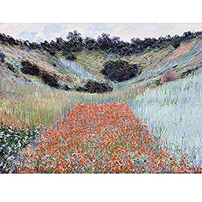 Fine Art Prints Claude Monet Poppy Field In A Hollow Near Giverny Art Print Canvas Premium Wall Decor Poster Mural Fine Art Prints Claude Monet Poppy Field In A Hollow Near Giverny Art Print Canvas Premium Wall Decor Poster Mural