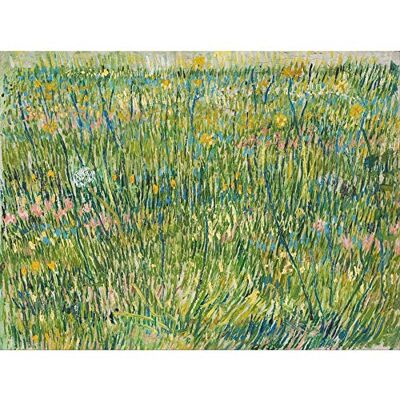 Fine Art Prints Vincent Van Gogh Patch Of Grass Art Print Canvas Premium Wall Decor Poster Mural Fine Art Prints Vincent Van Gogh Patch Of Grass Art Print Canvas Premium Wall Decor Poster Mural