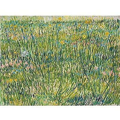 Fine Art Prints Vincent Van Gogh Patch Of Grass Unframed Wall Art Print Poster Home Decor Premium Fine Art Prints Vincent Van Gogh Patch Of Grass Unframed Wall Art Print Poster Home Decor Premium