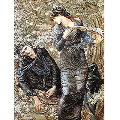 Fine Art Prints Burne-Jones Beguiling Merlin Arthurian Painting Art Print Canvas Premium Wall Decor Poster Mural Fine Art Prints Burne-Jones Beguiling Merlin Arthurian Painting Art Print Canvas Premium Wall Decor Poster Mural