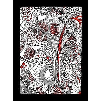 Artery8 Abstract Trippy Psilocybin Tulip Pattern Painting Art Print Canvas Premium Wall Decor Poster Mural Artery8 Abstract Trippy Psilocybin Tulip Pattern Painting Art Print Canvas Premium Wall Decor Poster Mural