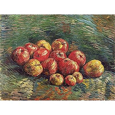 Fine Art Prints Vincent Van Gogh Apples Art Print Canvas Premium Wall Decor Poster Mural Fine Art Prints Vincent Van Gogh Apples Art Print Canvas Premium Wall Decor Poster Mural