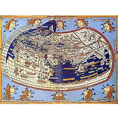 Fine Art Prints Germanus 1482 Cosmography World Map Chart Art Print Canvas Premium Wall Decor Poster Mural Fine Art Prints Germanus 1482 Cosmography World Map Chart Art Print Canvas Premium Wall Decor Poster Mural