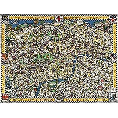 Fine Art Prints Gill 1914 Pictorial Map London Wonderground Art Print Canvas Premium Wall Decor Poster Mural Fine Art Prints Gill 1914 Pictorial Map London Wonderground Art Print Canvas Premium Wall Decor Poster Mural