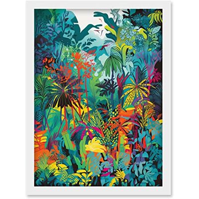 Artery8 - Rainforest Landscape - Multicoloured Artery8 - Rainforest Landscape - Multicoloured