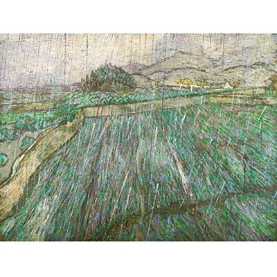 Fine Art Prints Vincent Willem Van Gogh Dutch Rain Large Wall Art Print Canvas Premium Poster Mural Fine Art Prints Vincent Willem Van Gogh Dutch Rain Large Wall Art Print Canvas Premium Poster Mural