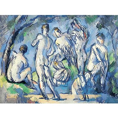 Fine Art Prints Paul Cezanne Seven Bathers Large Wall Art Print Canvas Premium Poster Mural Fine Art Prints Paul Cezanne Seven Bathers Large Wall Art Print Canvas Premium Poster Mural