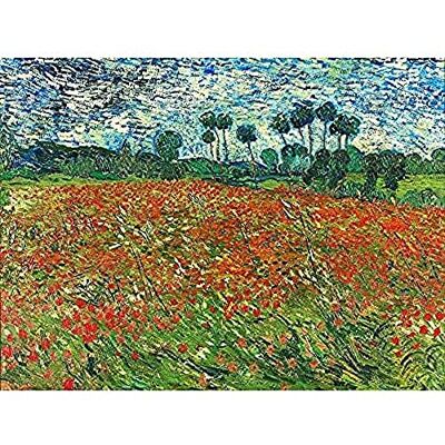 Fine Art Prints Vincent Van Gogh Poppy Field Art Print Canvas Premium Wall Decor Poster Mural Fine Art Prints Vincent Van Gogh Poppy Field Art Print Canvas Premium Wall Decor Poster Mural
