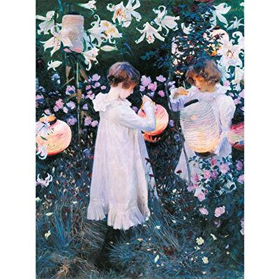 Fine Art Prints John Singer Sargent Carnation Lily Rose Painting Art Print Canvas Premium Wall Decor Poster Mural Fine Art Prints John Singer Sargent Carnation Lily Rose Painting Art Print Canvas Premium Wall Decor Poster Mural