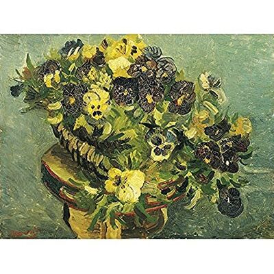 Fine Art Prints Vincent Van Gogh Mand Met Viooltjes Art Print Canvas Premium Wall Decor Poster Mural Fine Art Prints Vincent Van Gogh Mand Met Viooltjes Art Print Canvas Premium Wall Decor Poster Mural