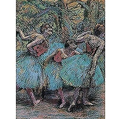 Fine Art Prints Edgar Degas Three Dancers Blue Tutus Red Bodices Art Print Canvas Premium Wall Decor Poster Mural Fine Art Prints Edgar Degas Three Dancers Blue Tutus Red Bodices Art Print Canvas Premium Wall Decor Poster Mural