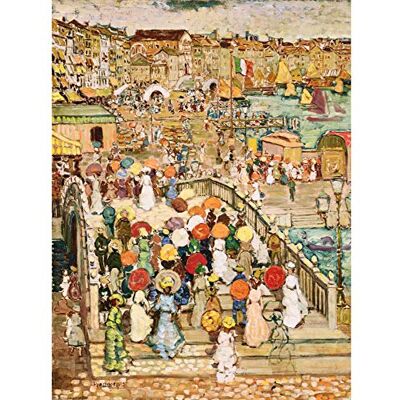Fine Art Prints Prendergast Ponte Della Paglia Venice Bridge Painting Art Print Canvas Premium Wall Decor Poster Mural Fine Art Prints Prendergast Ponte Della Paglia Venice Bridge Painting Art Print Canvas Premium Wall Decor Poster Mural