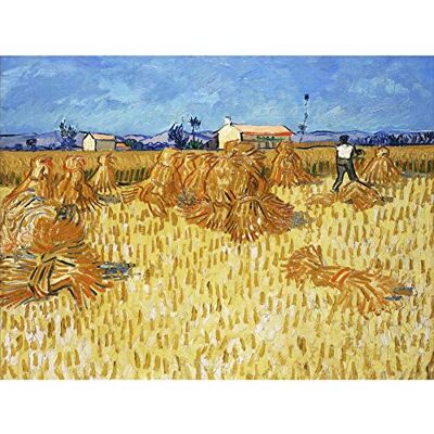 Fine Art Prints Vincent Van Gogh Corn Harvest In Provence Unframed Wall Art Print Poster Home Decor Premium Fine Art Prints Vincent Van Gogh Corn Harvest In Provence Unframed Wall Art Print Poster Home Decor Premium