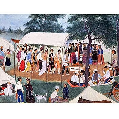 Fine Art Prints Spybuck Buffalo Dance Native American Shawnee Painting Art Print Canvas Premium Wall Decor Poster Mural Fine Art Prints Spybuck Buffalo Dance Native American Shawnee Painting Art Print Canvas Premium Wall Decor Poster Mural