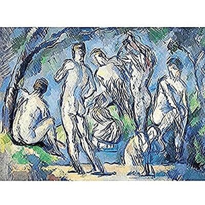 Fine Art Prints Paul Cezanne Seven Bathers Art Print Canvas Premium Wall Decor Poster Mural Fine Art Prints Paul Cezanne Seven Bathers Art Print Canvas Premium Wall Decor Poster Mural
