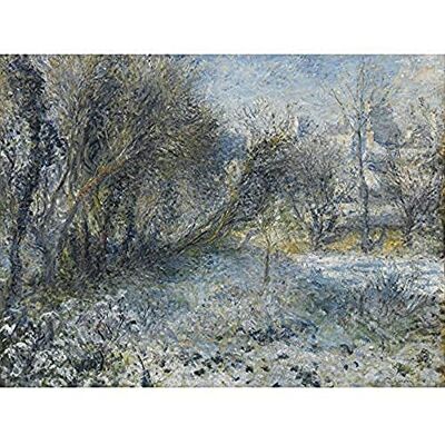 Fine Art Prints Auguste Renoir Snow Covered Landscape Art Print Canvas Premium Wall Decor Poster Mural Fine Art Prints Auguste Renoir Snow Covered Landscape Art Print Canvas Premium Wall Decor Poster Mural