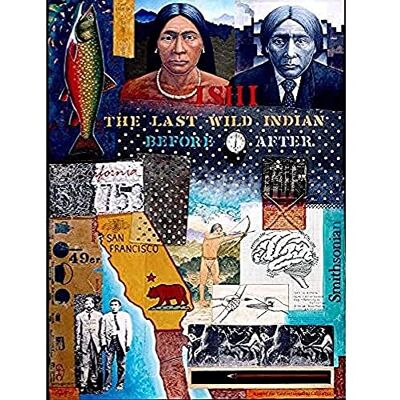 Fine Art Prints Bradley White Earth Ojibwe Last Wild Indian Painting Art Print Canvas Premium Wall Decor Poster Mural Fine Art Prints Bradley White Earth Ojibwe Last Wild Indian Painting Art Print Canvas Premium Wall Decor Poster Mural