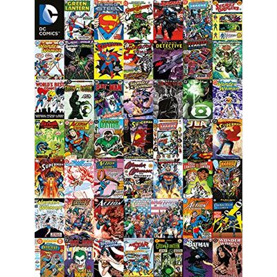 Pyramid DC Comics "Covers Montage" Canvas Print, 60 x 80 cm Pyramid DC Comics "Covers Montage" Canvas Print, 60 x 80 cm
