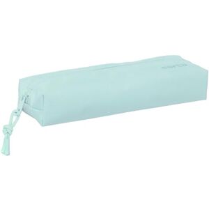 safta Rectangular pencil case, children's pencil case, ideal for school children, comfortable and versatile, quality and resistance, 22 x 7 x 40 cm, light blue, light blue, Estándar, Casual safta Rectangular pencil case, children's pencil case, ideal for school children, comfortable and versatile, quality and resistance, 22 x 7 x 40 cm, light blue, light blue, Estándar, Casual