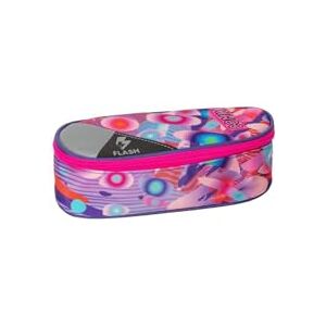 COMIX FLASH YOU'R BTFL ORGANIZED OVAL CASE COMIX FLASH YOU'R BTFL ORGANIZED OVAL CASE