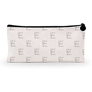 Bonamaison Model - Cotton Canvas Pencil Case for School Bonamaison Model - Cotton Canvas Pencil Case for School