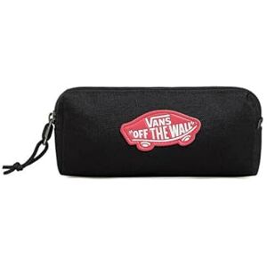 Vans Old Skool Pencil Pouch Black and Chili Pepper Vans Old Skool Pencil Pouch Black and Chili Pepper