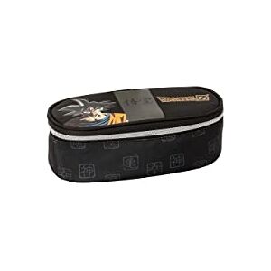 COMIX Anime Organized Oval CASE Dragonball, Black, Casual COMIX Anime Organized Oval CASE Dragonball, Black, Casual