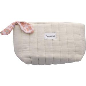 Demeliss Beauty Makeup Bag Random Colour, Beige, 26 * 7 * 13.5cm, Soft Pencil case Demeliss Beauty Makeup Bag Random Colour, Beige, 26 * 7 * 13.5cm, Soft Pencil case