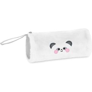 Cartomania Plushy Write Up Stationery Pencil Case Panda Theme White Soft Furry Pencil Case for Kids Adults Gift Cartomania Plushy Write Up Stationery Pencil Case Panda Theme White Soft Furry Pencil Case for Kids Adults Gift