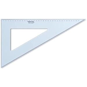 STAEDTLER Mars 567 36-60 Set Square 36 cm 60/30 Degree Blue STAEDTLER Mars 567 36-60 Set Square 36 cm 60/30 Degree Blue