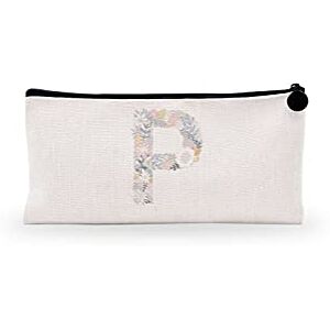 Bonamaison Model Zipper Canvas Pencil Case - School Supplies Bonamaison Model Zipper Canvas Pencil Case - School Supplies