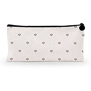 Bonamaison Model Zipper Canvas Pencil Case for Kids - 21x12 cm Bonamaison Model Zipper Canvas Pencil Case for Kids - 21x12 cm