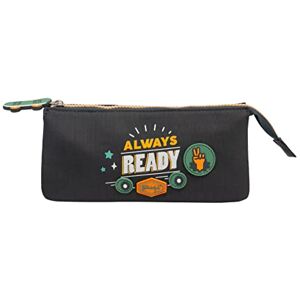 Mr. Wonderful Adventure Always Ready Triple Pencil Case Mr. Wonderful Adventure Always Ready Triple Pencil Case