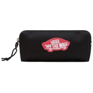 Vans Old Skool Pencil Pouch Black and Chili Pepper Vans Old Skool Pencil Pouch Black and Chili Pepper