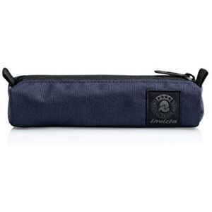 Invicta Pencil case - Pen bag, multicolor, Box for Stationery, Pen Pouch for Teen Girls and Boys, Perfect for School Supplies, navy, URBAN Invicta Pencil case - Pen bag, multicolor, Box for Stationery, Pen Pouch for Teen Girls and Boys, Perfect for School Supplies, navy, URBAN