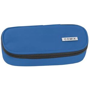 Comix Cobalt Oval Organized Pencil Case - Pencil Case Comix Cobalt Oval Organized Pencil Case - Pencil Case